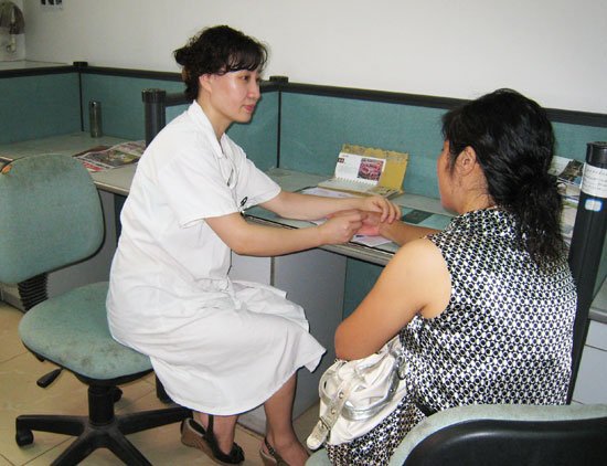 重庆中医院夏敏主任+患者心中的送子观音