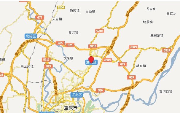渝北区是重庆市的行政区,原为江北县,南端为主城区一部分的龙溪镇,北图片