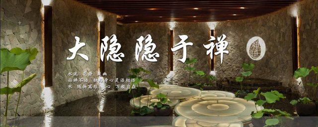 禅庭SPA 大隐隐于禅_大渝网_腾讯网