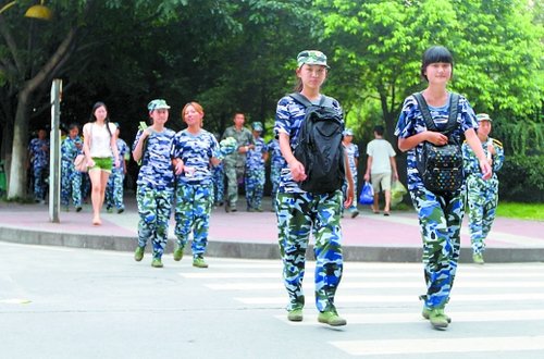 <em>西政</em>的汉子现在没有妹子多 新生<em>男女比例</em>1:1.6