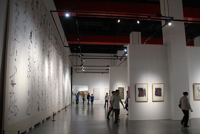 墨许山河—曾来德书画艺术重庆展开幕