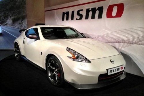 日产新370z nismo发布 今年夏季上市开售