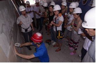 欢迎业主回家--万科·锦程工地开放日