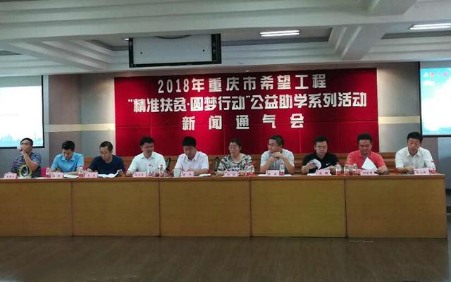重庆启动希望工程公益助学活动 预计资助700名学生