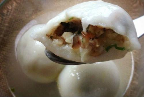 菊花韭菜芥末味……网友：我可能吃了假汤圆 