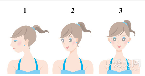 3分钟瘦脸操 轻松消除下巴"嘟嘟肉"_大渝网_腾讯网