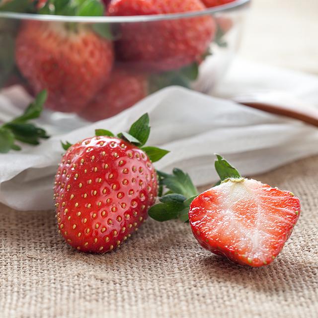 和营养师学学吃“冬草莓”