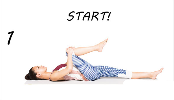 3组动作快速提臀瘦腿