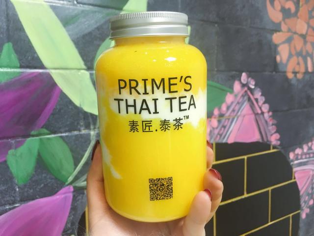 少女心炸裂的网红泰式饮品 一年狂开一百多家