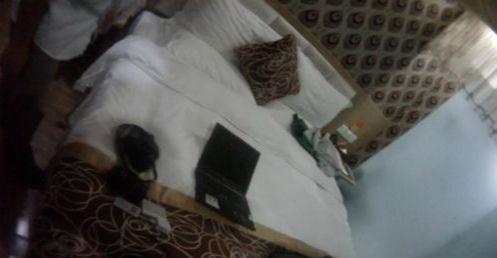 男子酒店晾衣服损失五万 只因消防喷头被触发