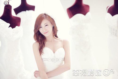 <em>韩国女子组合Girls day</em> 唯美婚纱照曝光_大渝网