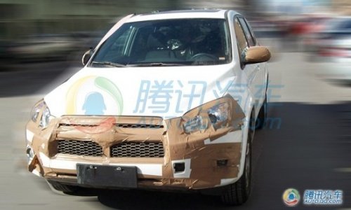 非大改款 曝光一汽丰田RAV4改款车谍照