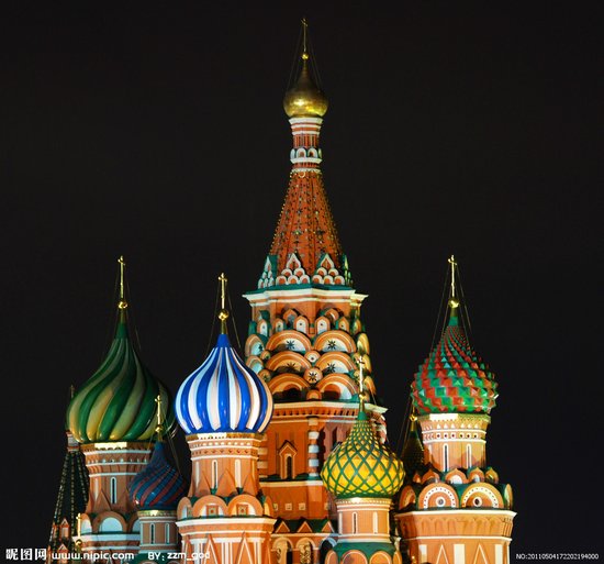 春游银装俄罗斯 感受莫斯科郊外的晚上