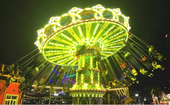 盘点重庆欢乐谷首届万圣欢乐节七宗“最”_大渝网_腾讯网