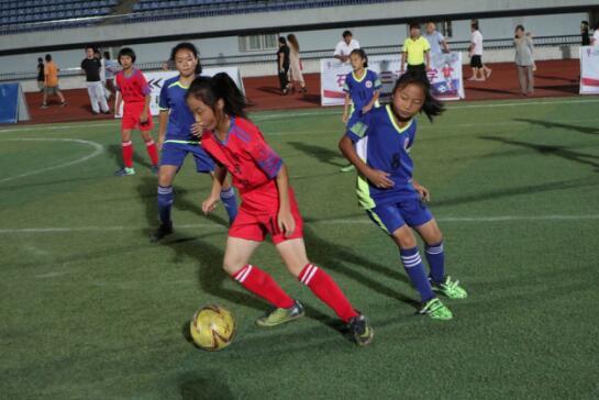2018青少年女子足球赛落幕 72场比赛贡献623