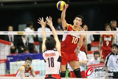 中国男排3-1力挫日本 积分榜第4保留冲奥希望