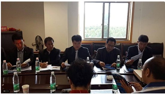 红河州旅游局与香港顺和集团首度商谈圆满成功