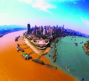 全球城市经济竞争力排名重庆第9 居中西部第一