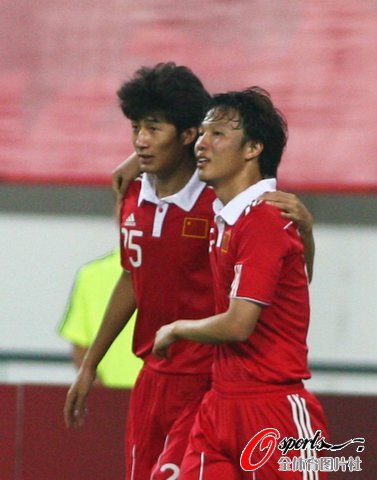 热身赛国足连赢两场 国足2-0朝鲜战胜朝鲜