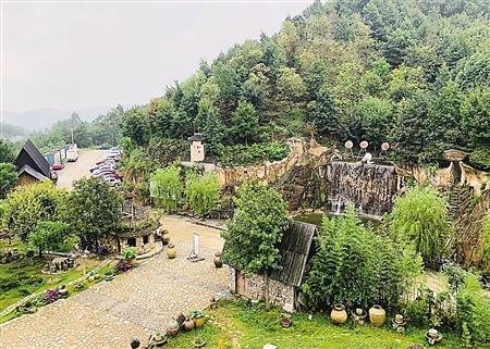 休闲点“金” 巴南年接待游客2000万人次