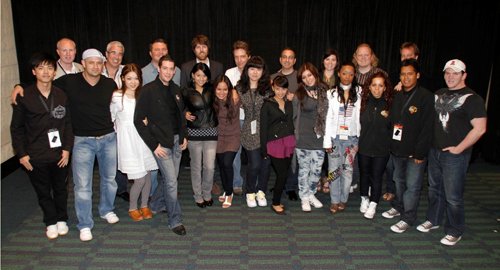 90后员工抵达美国奥兰多 麦当劳之声决赛放