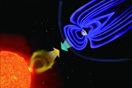 太阳风暴击中地球 重庆通信电力无恙(图)_重庆