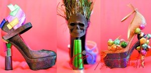31厘米高&ldquo;摩天鞋&rdquo;面世 定价1525美元(组图)