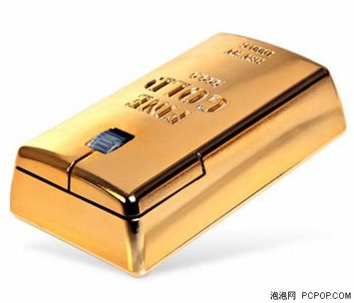 最贵近40万！拜金女专用昂贵鼠标