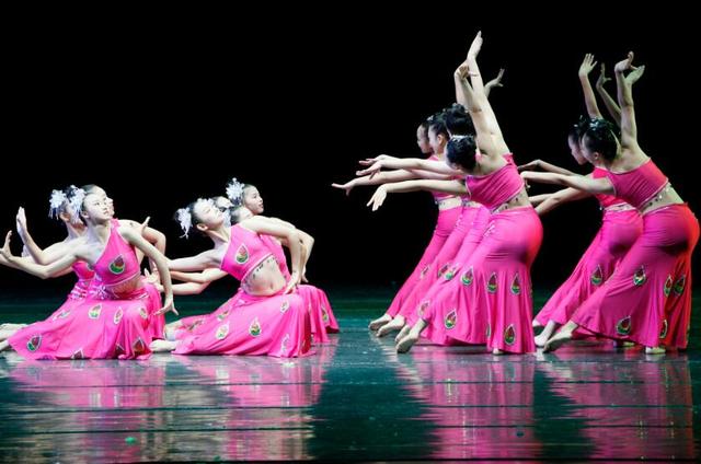 第四届重庆市小白鸽少儿舞蹈比赛学习组决赛