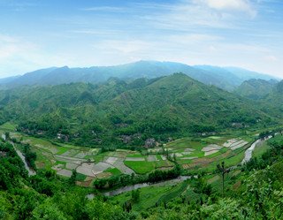 渝北兴隆乡村旅游景点盘汇