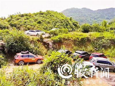 渝北矿山公园两年后开放 还未建成就人气火爆