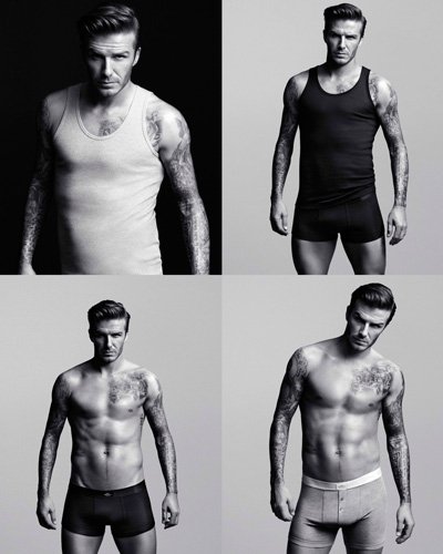 david beckham 内衣