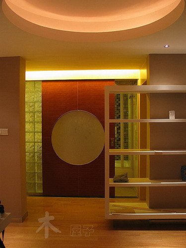 半年辛苦装修 95平米木屋子冬日里的温暖