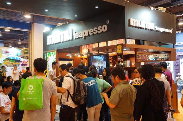 中国特许展登陆成都 家门口的生意