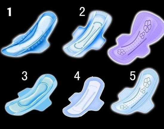 有一个调查:日本女人在月经期间平均每天更换6