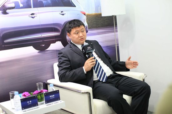 2013重庆国际车展 英菲尼迪高层专访纪要