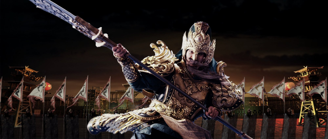 大型山水实景演艺走进忠州 看《烽烟三国》感