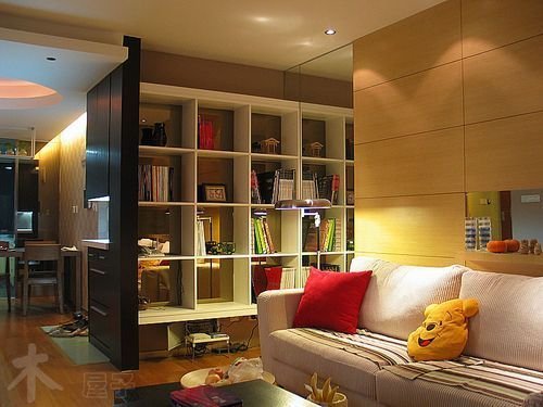 半年辛苦装修 95平米木屋子冬日里的温暖