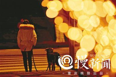 渝中区迎春灯饰昨晚亮灯刷爆朋友圈