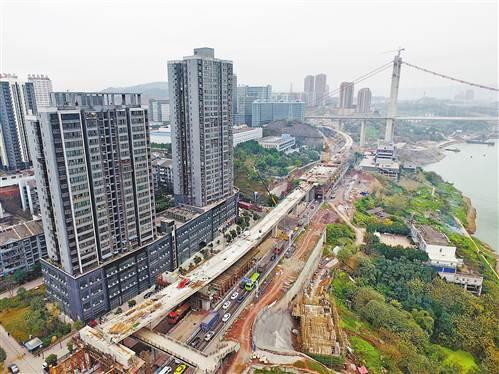 轨道4号线加快推进