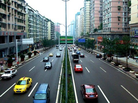 建设畅通重庆 采取10大行动让主城不塞车