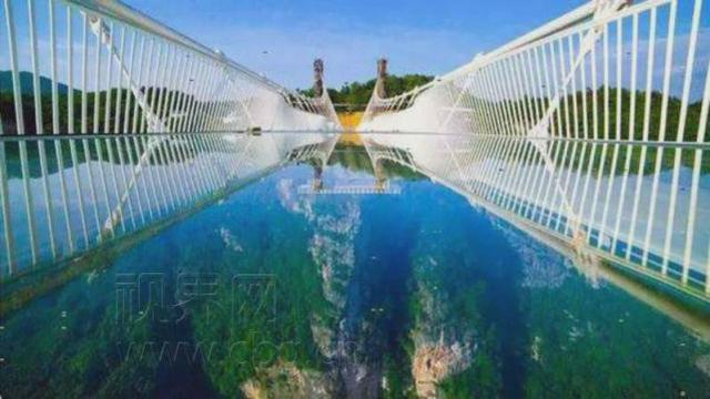 石柱要建3D玻璃水滑道5D玻璃吊桥 明年5月接待游人