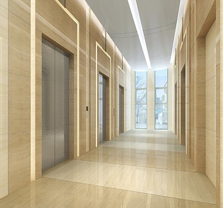 20层楼22部电梯 康田凯旋国际写字楼电梯新配