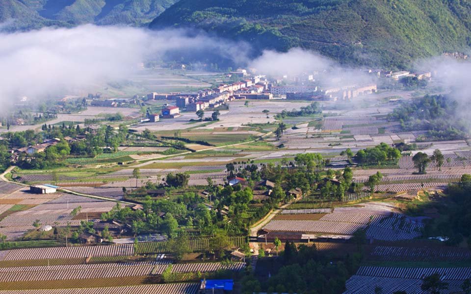 第二届乡村旅游扶贫开村