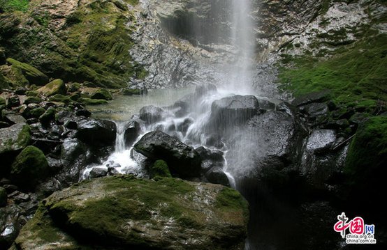 掬水人口的掬_...:草心含晨露 掬水小溪边 柴扉人语寂 野舍望炊烟-院子里的牵(3)