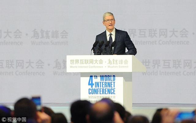 库克自夸：苹果让中国开发者大赚1120亿