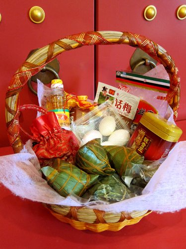 海逸酒店推端午粽子礼篮_09享乐优惠信息