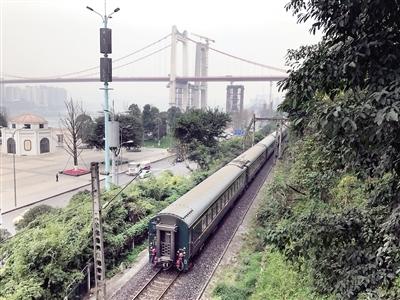 成渝铁路 菜园坝至江津段拟改为城市铁路_大渝网_腾讯网