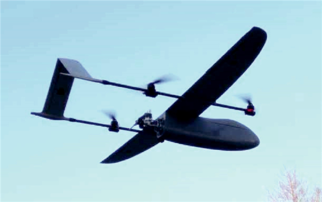 亿飞智联:填补国内复合翼无人机运输物流领域