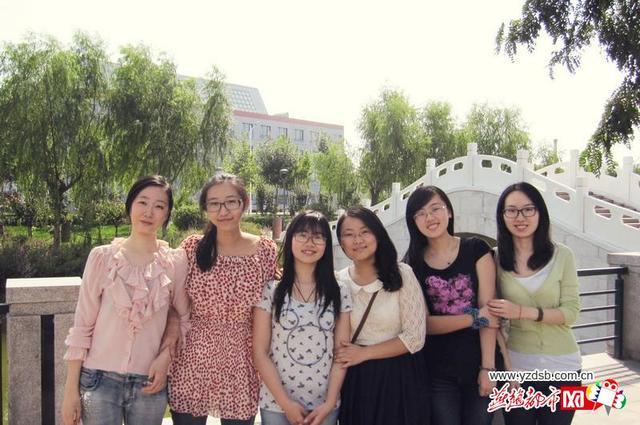 学霸宿舍:美女如云成绩超群(图)